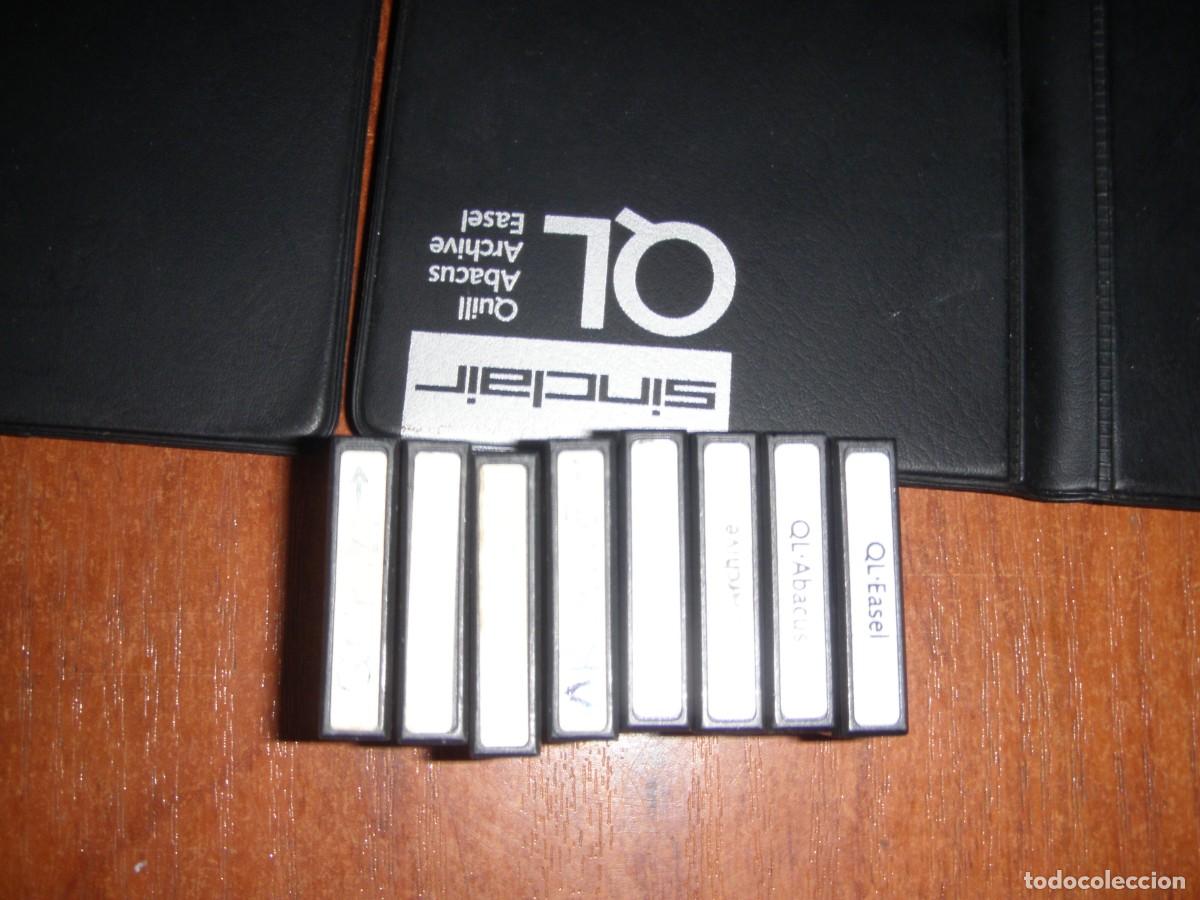 Vintage: DOS ESTUCHES CON CARTUCHOS SINCLAIR - Foto 6