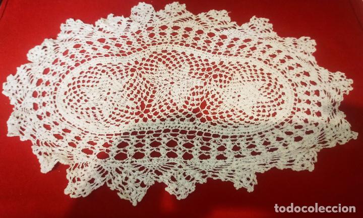 Vintage: TAPETE GANCHILLO - Foto 1