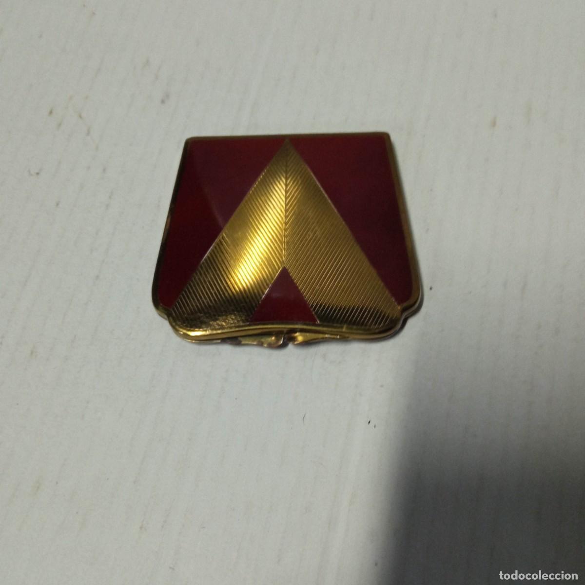 Vintage: ANTIGUA CAJA DE POLVOS POLVERA - Foto 1