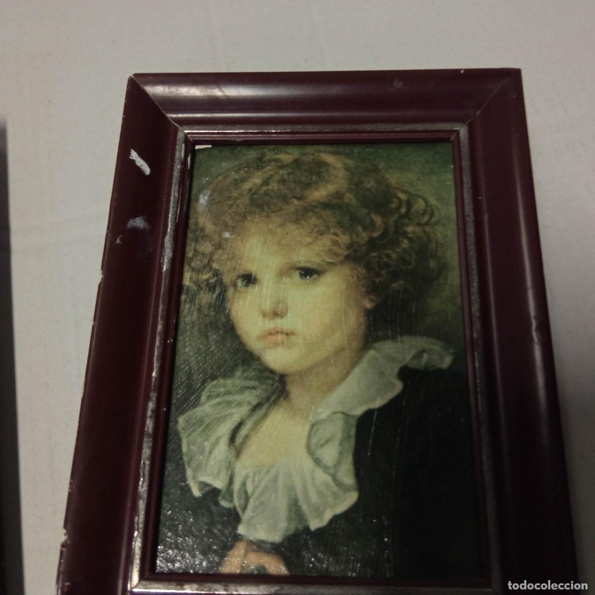 Vintage: Cuadros Vintage Retratos - Foto 2