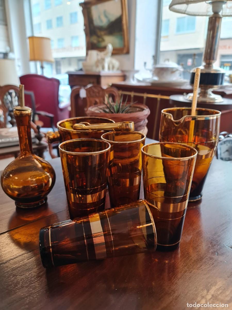 Vintage: Juego vintage de aperitivo