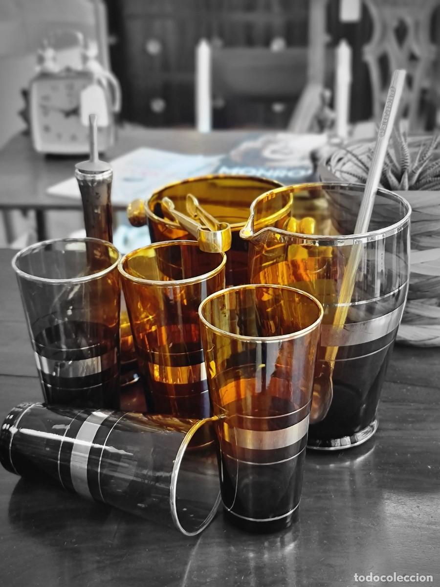 Vintage: Juego vintage de aperitivo - Foto 9