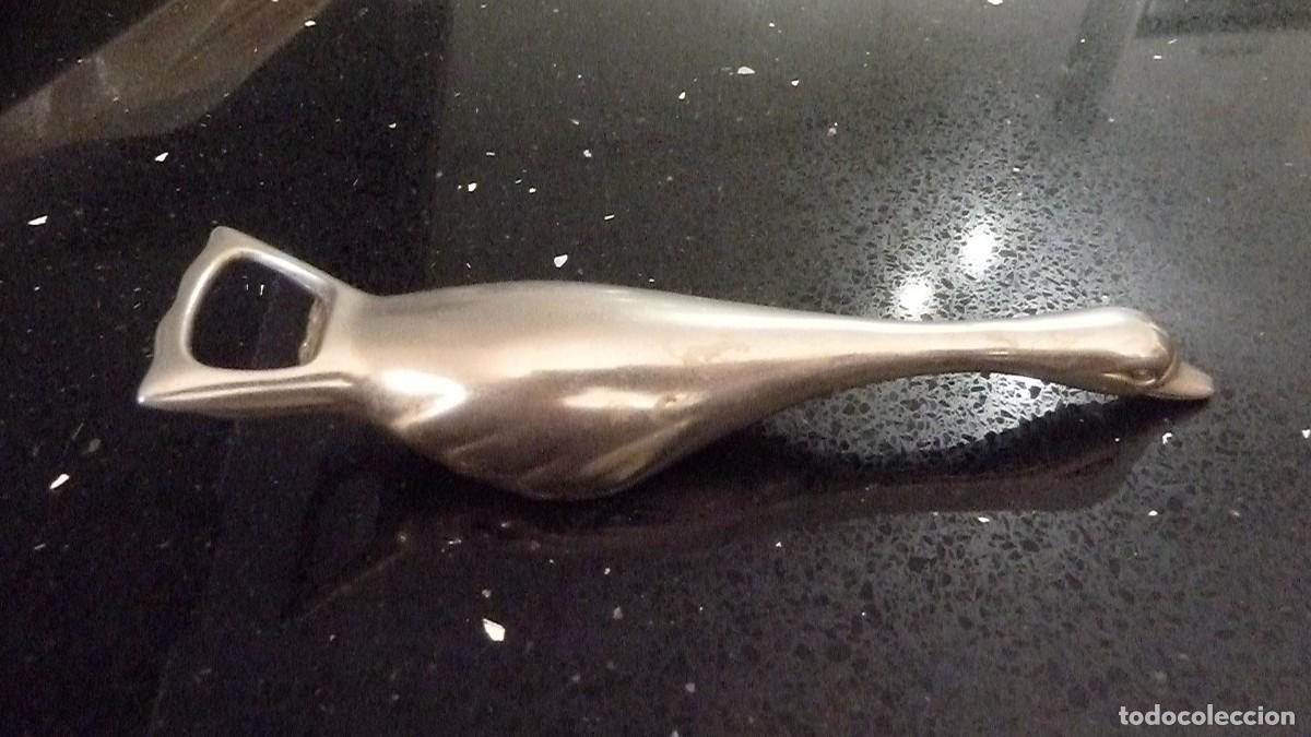 Vintage: Destapador, abridor forma pato - Foto 2