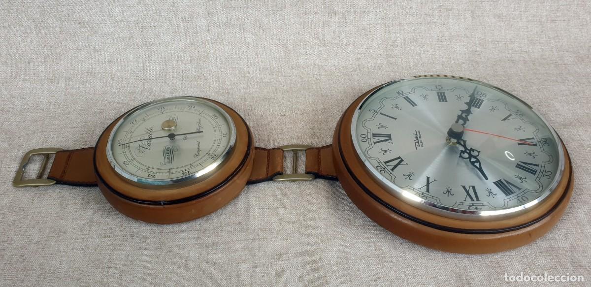 Vintage: RELOJ CON BAR&Oacute;METRO VINTAGE - Foto 2