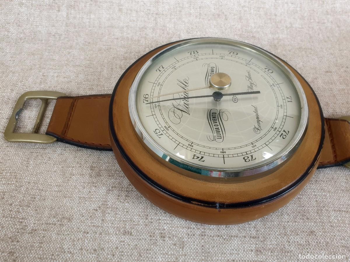 Vintage: RELOJ CON BAR&Oacute;METRO VINTAGE - Foto 3