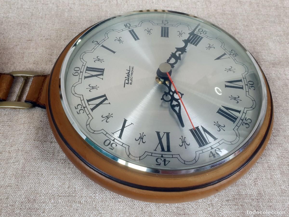 Vintage: RELOJ CON BAR&Oacute;METRO VINTAGE - Foto 4