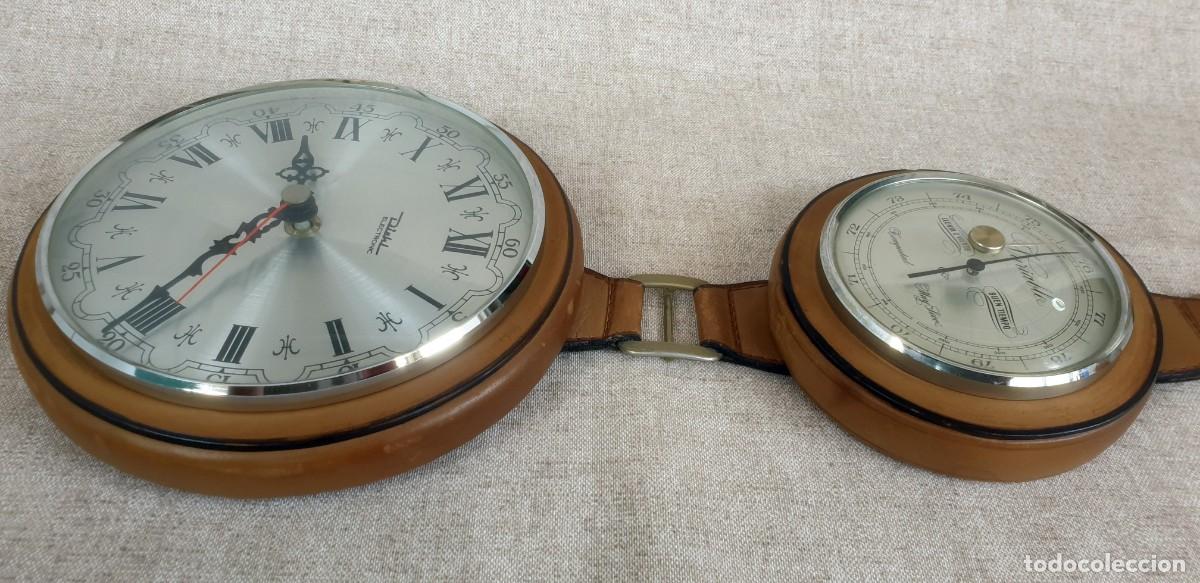 Vintage: RELOJ CON BAR&Oacute;METRO VINTAGE - Foto 5