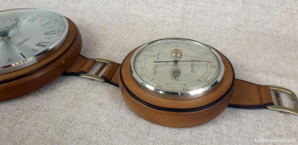 Vintage: RELOJ CON BAR&Oacute;METRO VINTAGE - Foto 6
