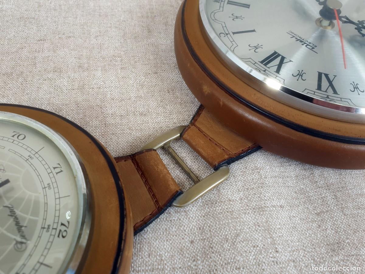 Vintage: RELOJ CON BAR&Oacute;METRO VINTAGE - Foto 7