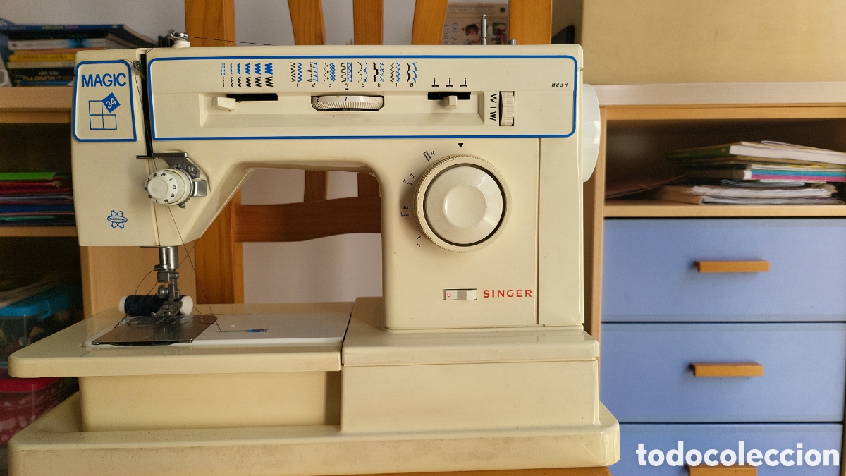 compacta máquina de coser electrica - easy stit - Compra venta en  todocoleccion