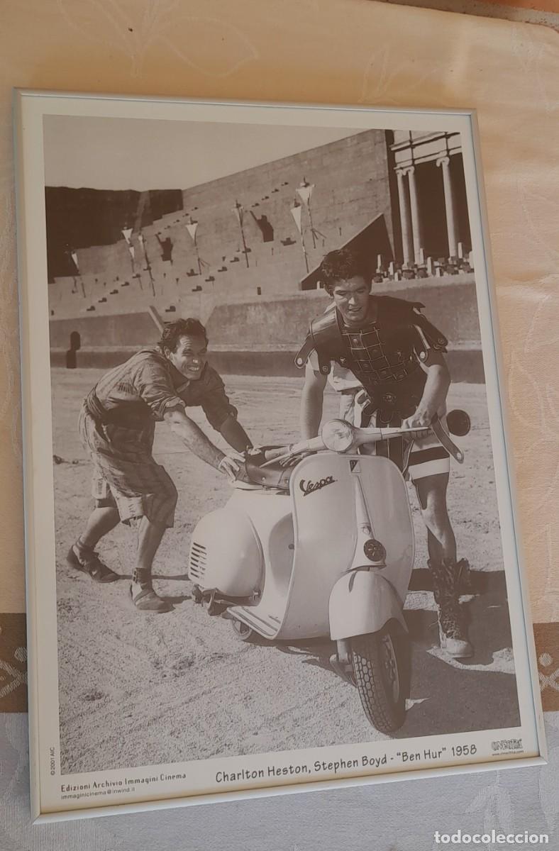 ben hur vespa poster