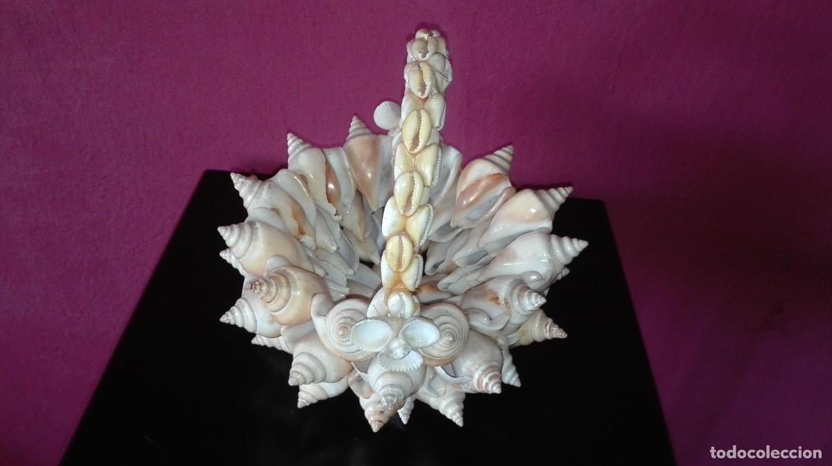 Vintage: CESTA CARACOLAS - Foto 2
