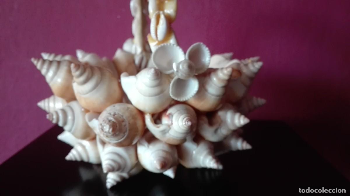 Vintage: CESTA CARACOLAS - Foto 6