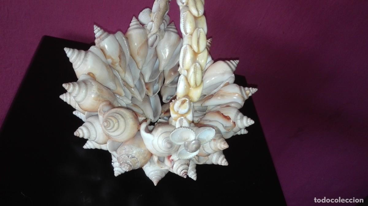 Vintage: CESTA CARACOLAS - Foto 9
