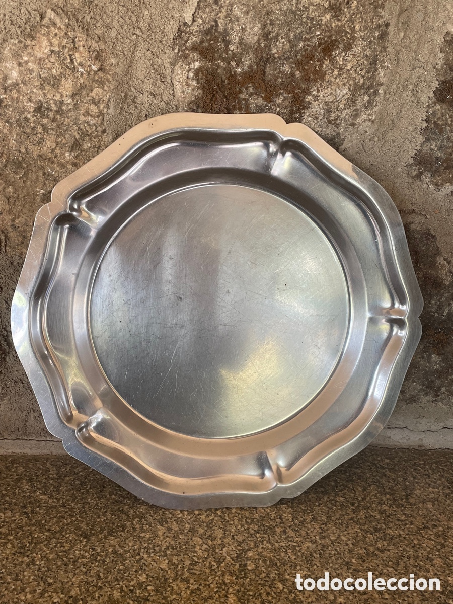Vintage: CONJUNTO DE 7 BANDEJAS DE ACERO INOXIDABLE - Foto 3