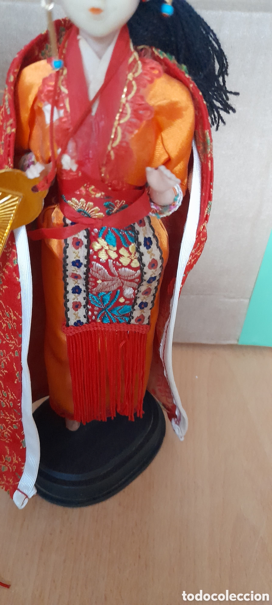 Vintage: Mu&ntilde;eca artesanal vintage china - Foto 2