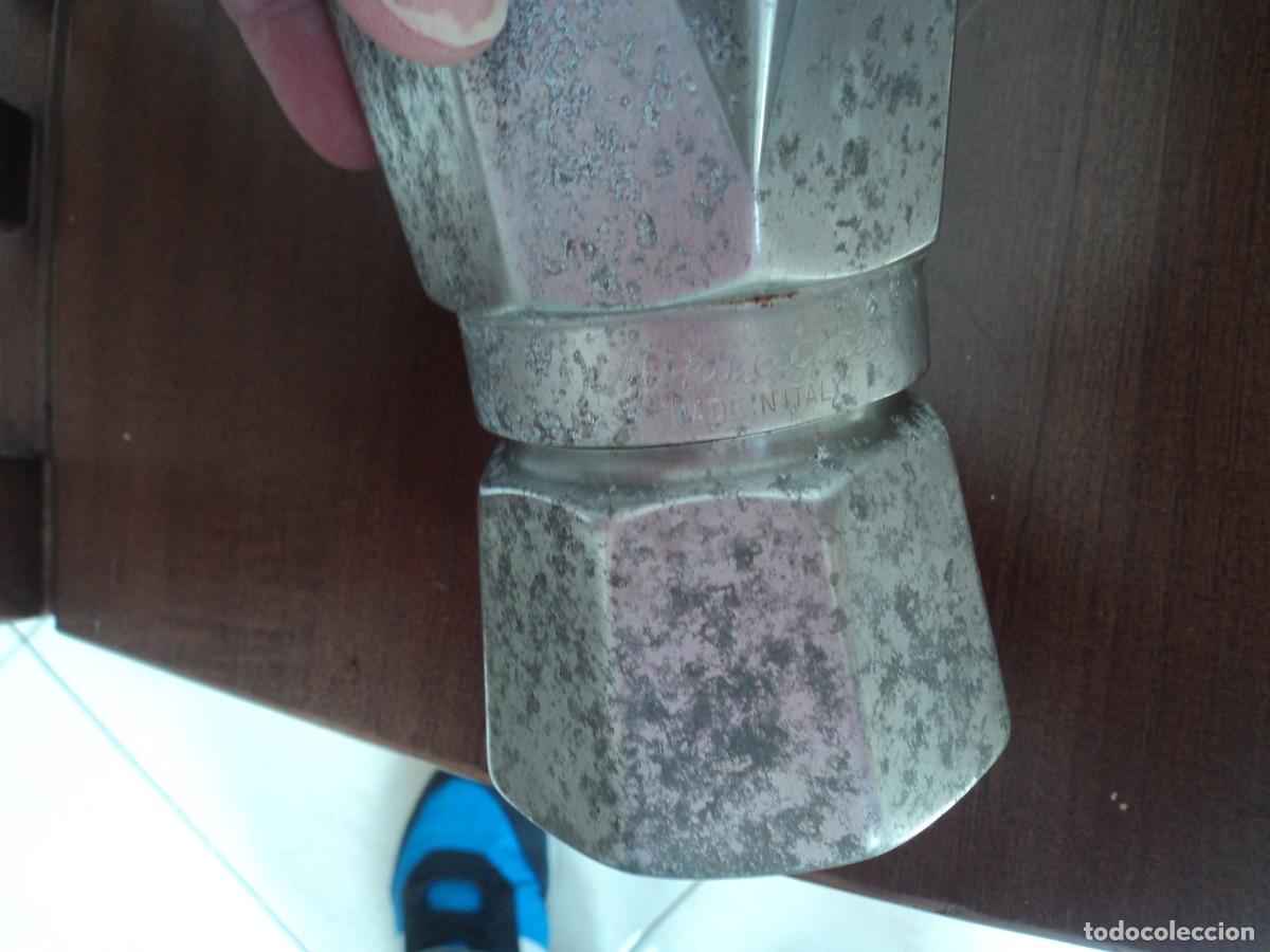 Vintage: Cafetera Vintage peque&ntilde;a estropeada - Foto 4
