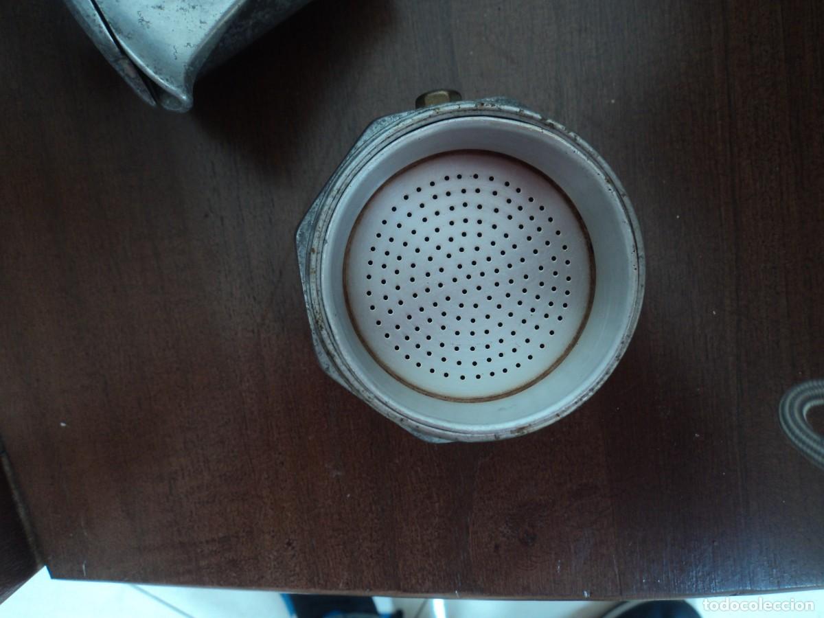 Vintage: Cafetera Vintage peque&ntilde;a estropeada - Foto 6