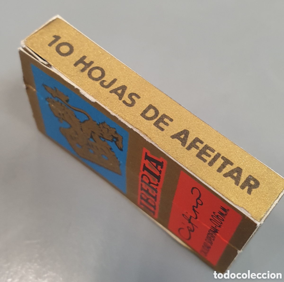 Vintage: Hojas de afeitar IBERIA - Foto 2