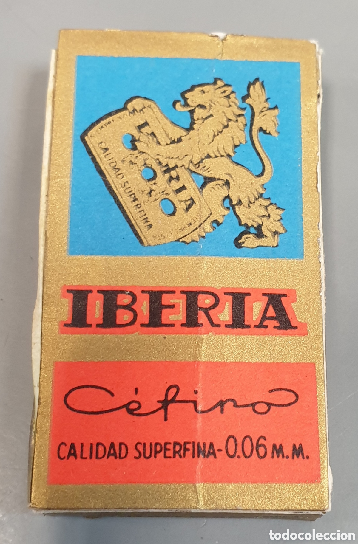 Vintage: Hojas de afeitar IBERIA - Foto 1