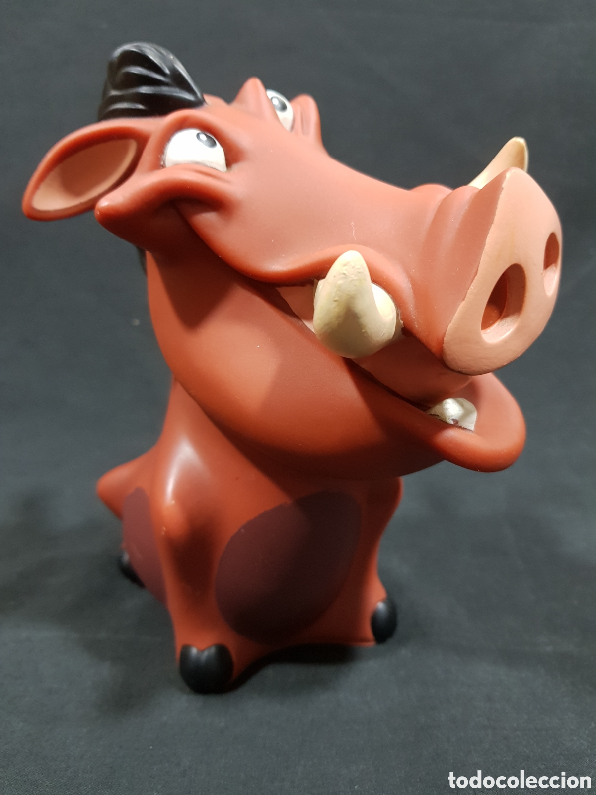 Vintage: BOTE DE GEL PUMBA EL REY LE&Oacute;N. PRELUDE UK LIMITED NE2 1BD. PRODUCTO OFICIAL DISNEY