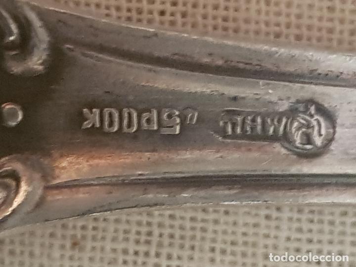 6 cucharas urss cccp-plata melchior mhu. 6 cucharas urss cccp-plata melchior mhu.