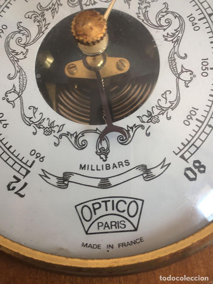 Vintage: Barometro vintage franc&eacute;s - Foto 4