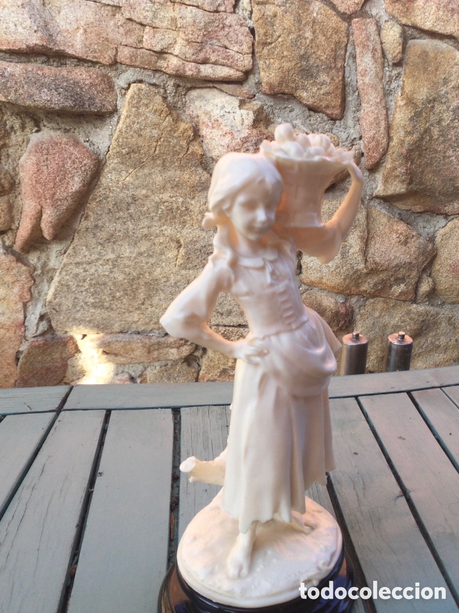 Vintage: Figura alabastrina - Foto 2