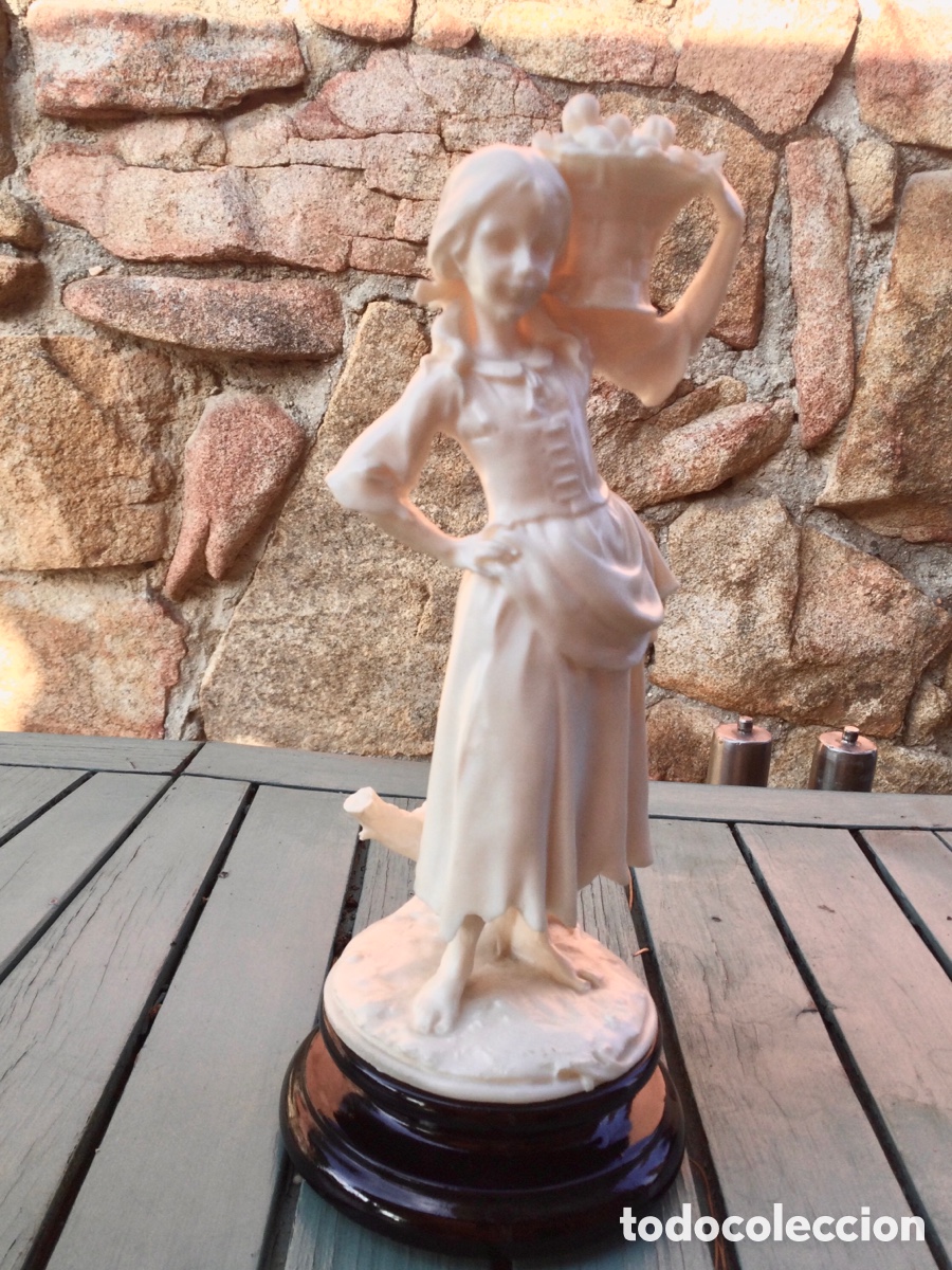 Vintage: Figura alabastrina - Foto 3