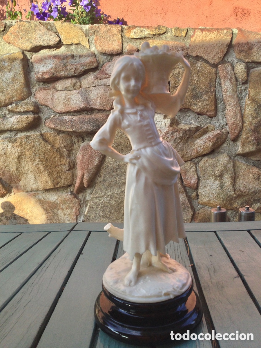 Vintage: Figura alabastrina - Foto 4