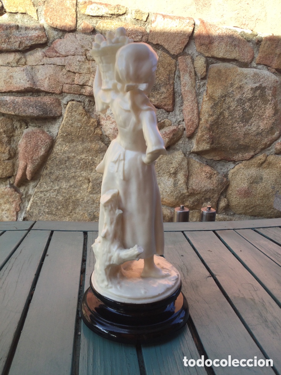 Vintage: Figura alabastrina - Foto 5