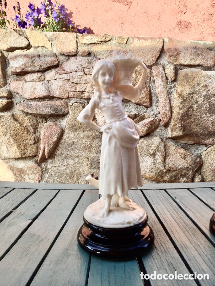 Vintage: Figura alabastrina