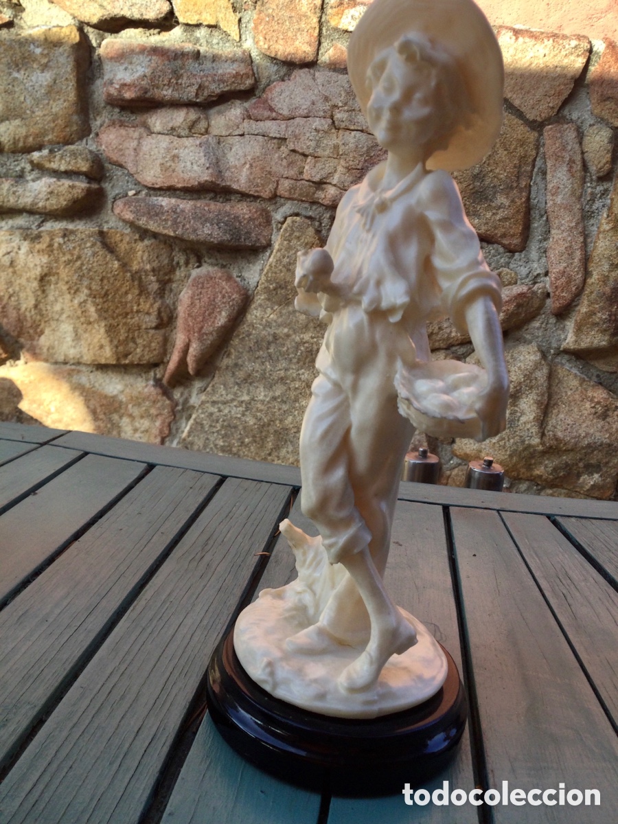 Vintage: Figura alabastrina - Foto 4