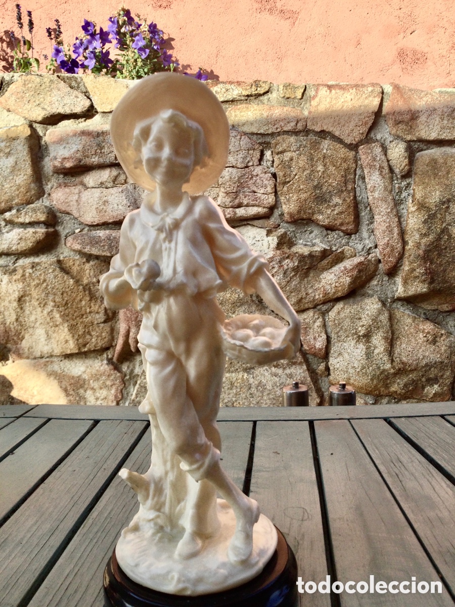 Vintage: Figura alabastrina - Foto 5