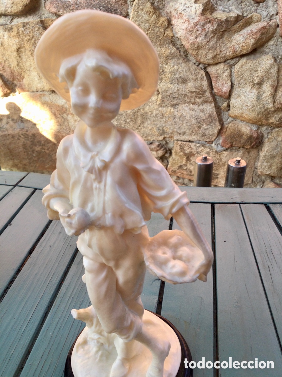 Vintage: Figura alabastrina - Foto 6