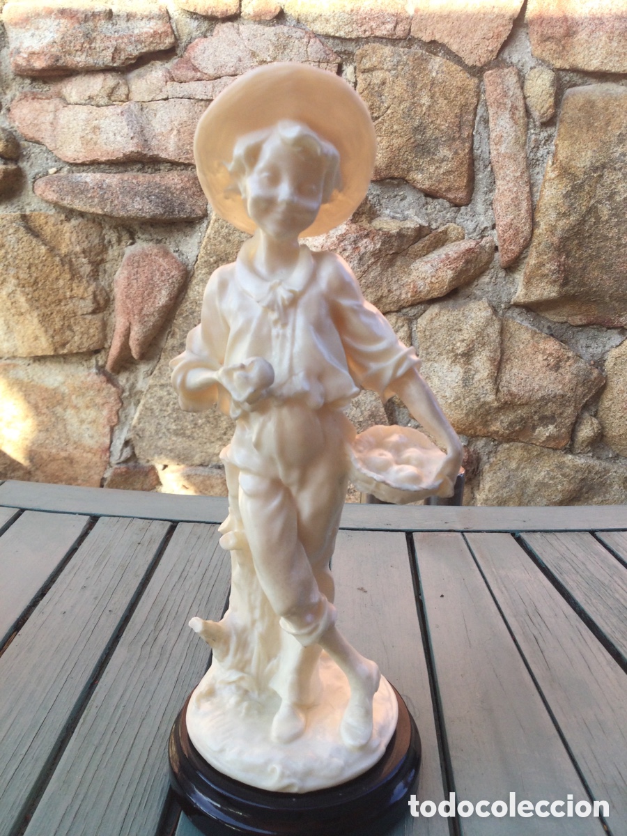 Vintage: Figura alabastrina