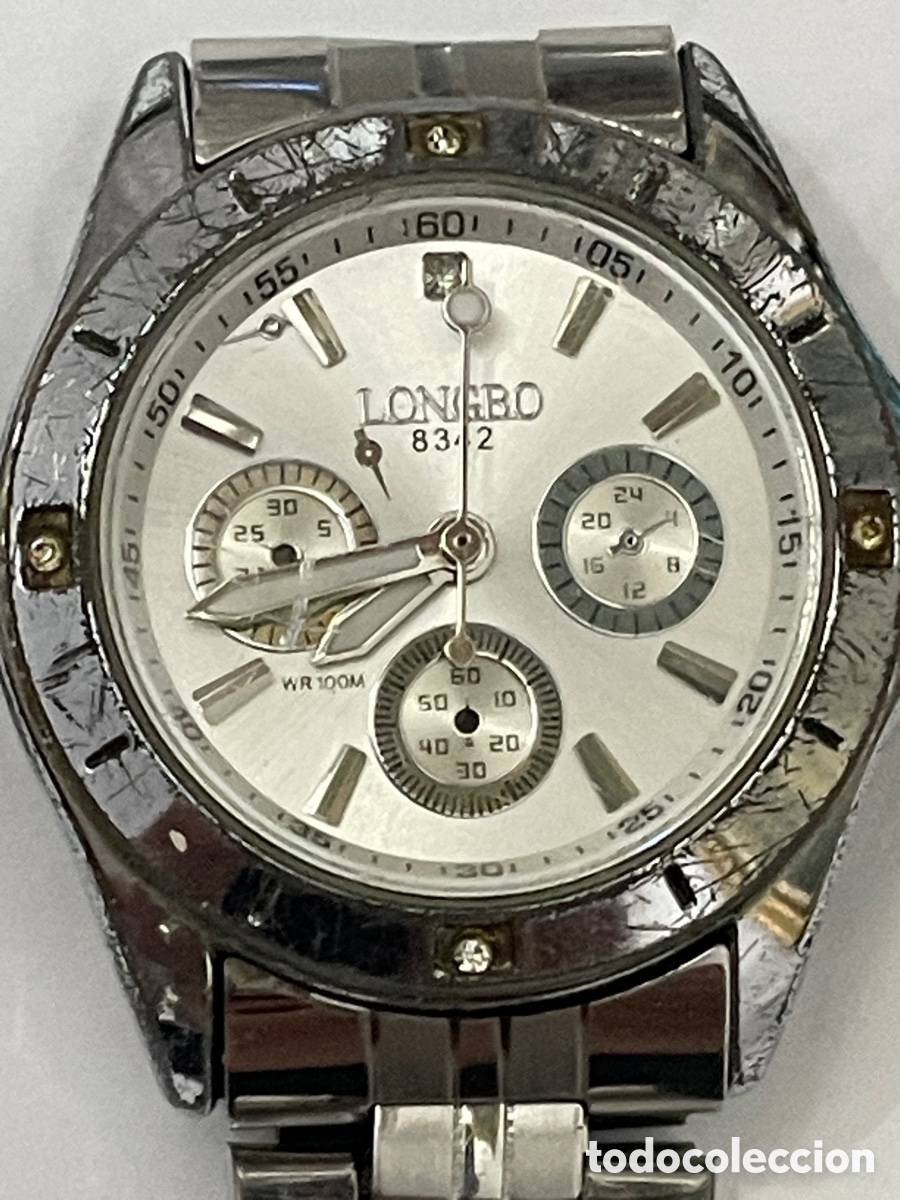 Vintage: Reloj marca longho exclusivo