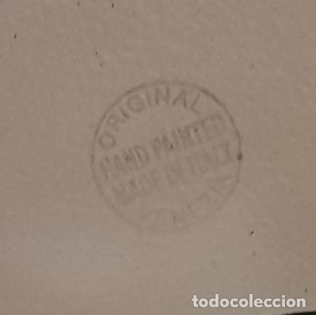 Vintage: MASCARA VENECIANA DE PAPEL MACH&Eacute; - Foto 5