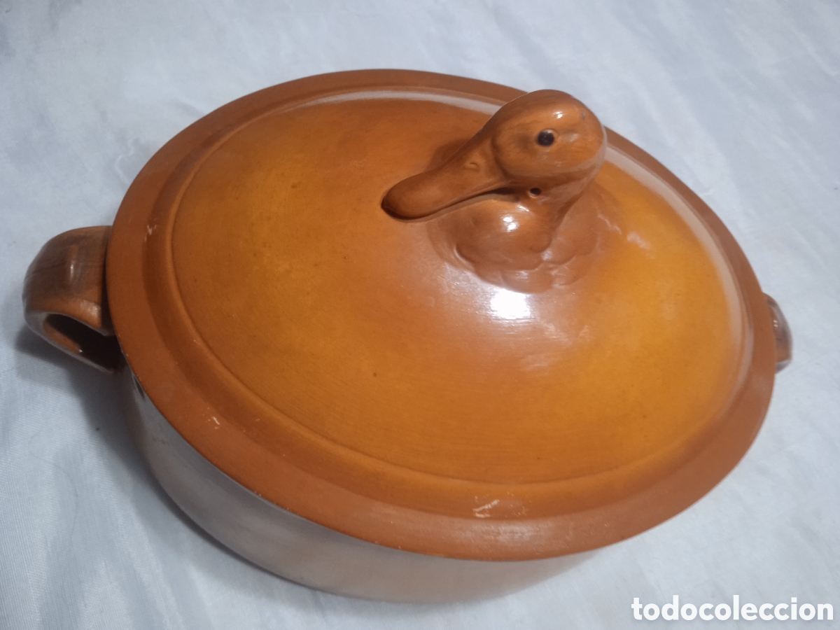Vintage: Sopera cer&aacute;mica pato - Foto 1