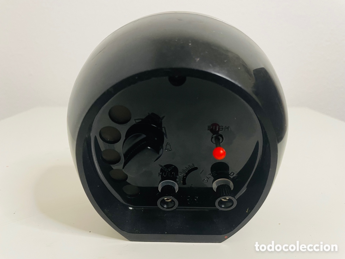 Vintage: Bradley Space Age Design Clock 1970 Japan - Foto 9