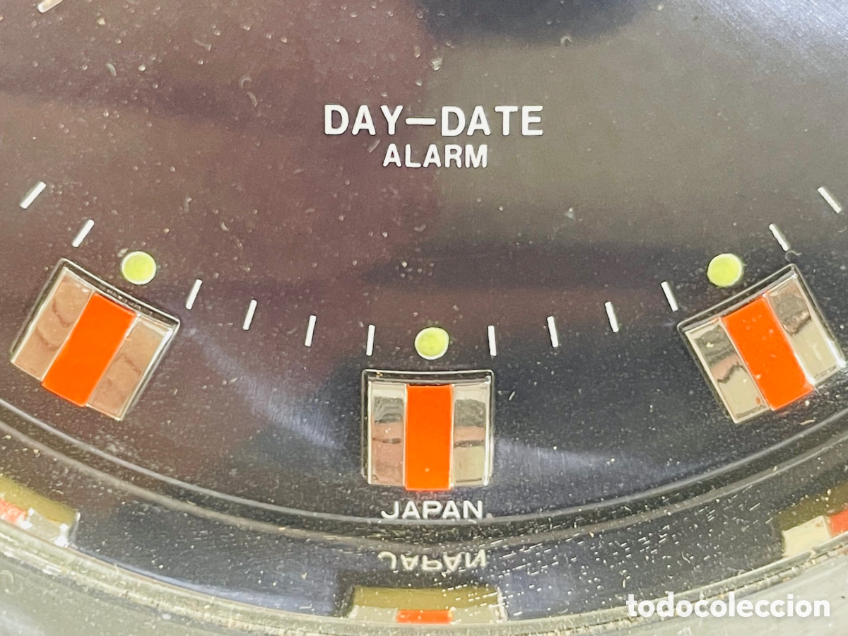 Vintage: Bradley Space Age Design Clock 1970 Japan - Foto 11