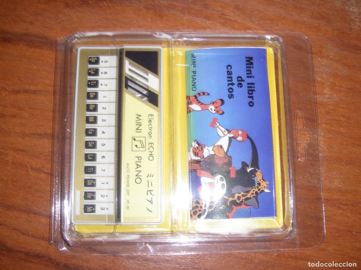 Vintage: MINI PIANO ELECTRON ECHO CON LIBRILLO Y FUNDA - Foto 2