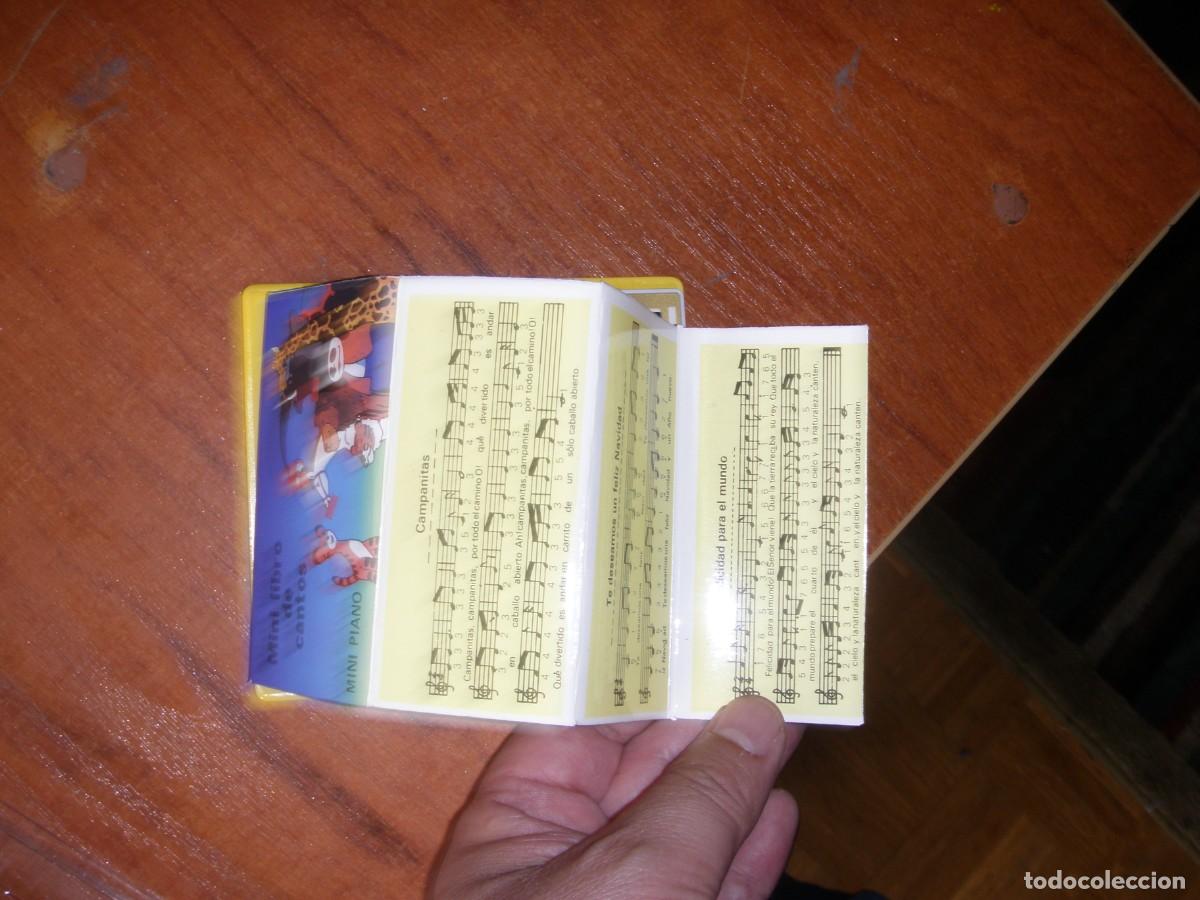 Vintage: MINI PIANO ELECTRON ECHO CON LIBRILLO Y FUNDA - Foto 4