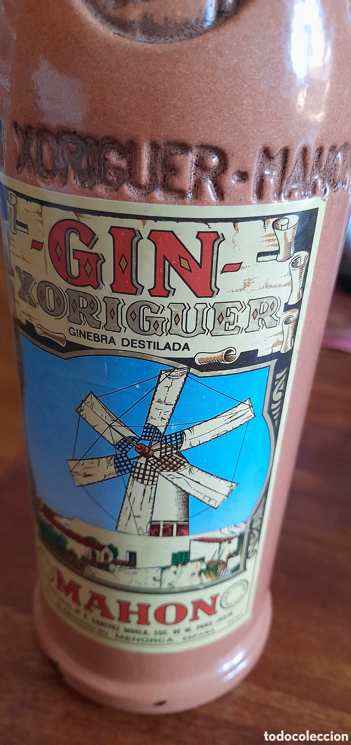 Vintage: Botella GIN - Foto 2