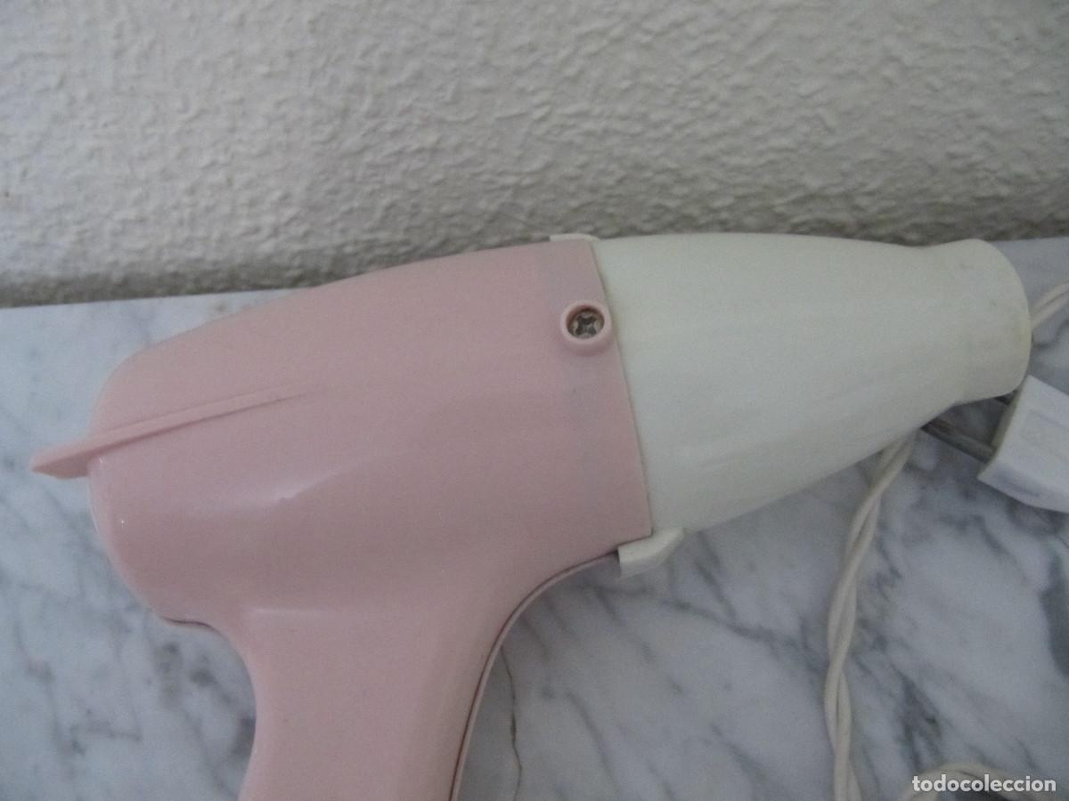 Vintage: SECADOR VINTAGE BLANCO Y ROSA FUNCIONA - Foto 3