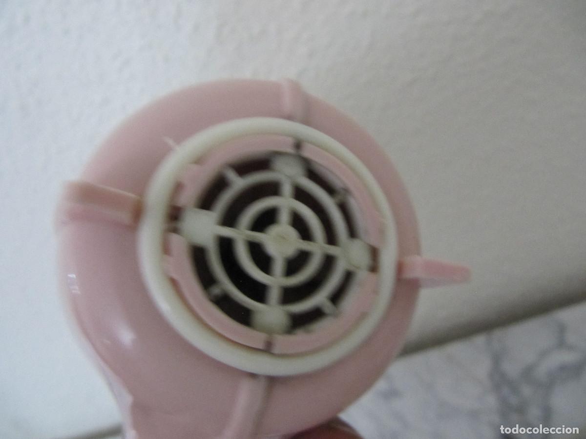 Vintage: SECADOR VINTAGE BLANCO Y ROSA FUNCIONA - Foto 5