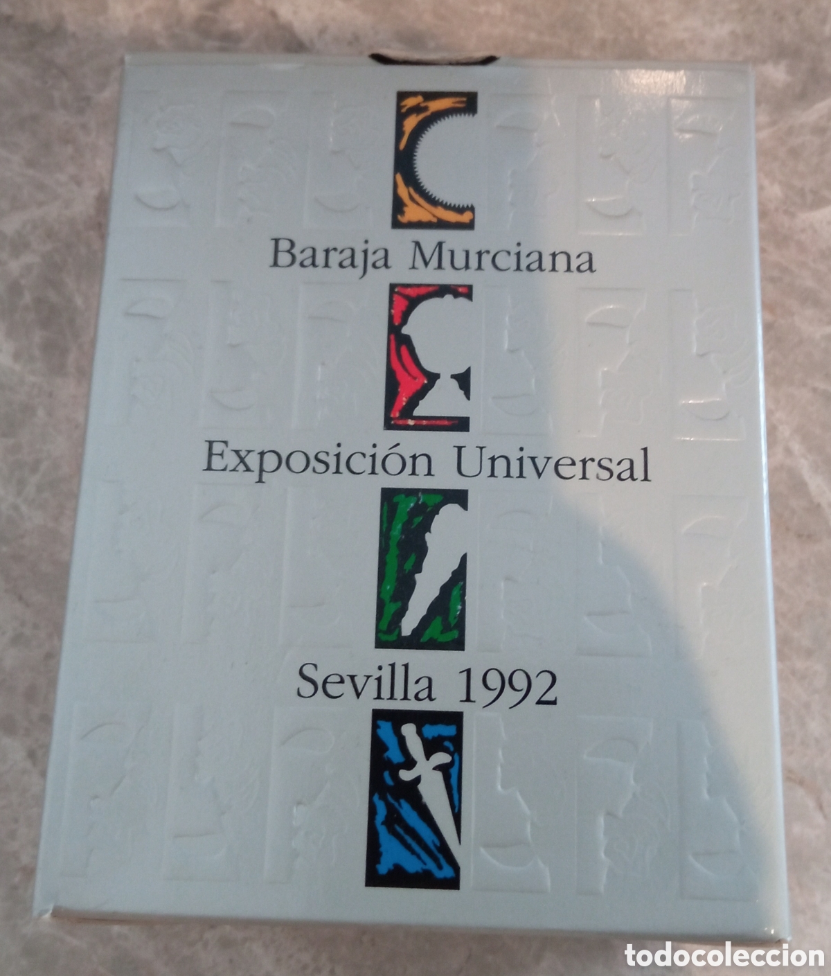 Vintage: EXPO 92 SEVILLA 1992 BARAJA DE CARTAS PABELLON DE MURCIA