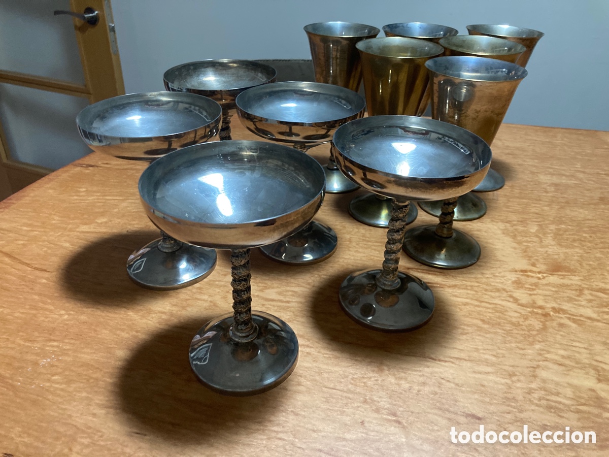 Vintage: Copas metalicas - Foto 2