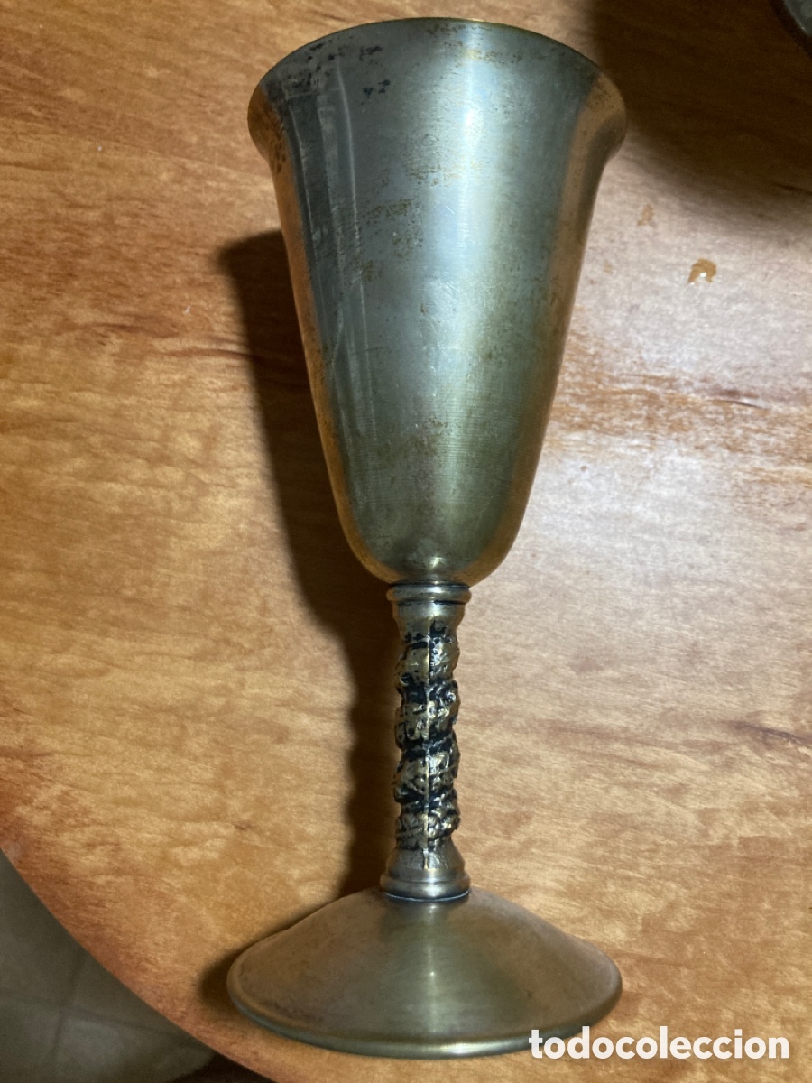 Vintage: Copas metalicas - Foto 3