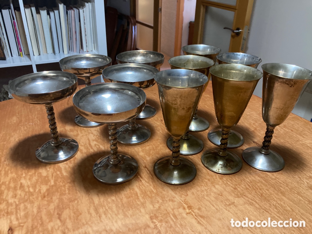 Vintage: Copas metalicas - Foto 1